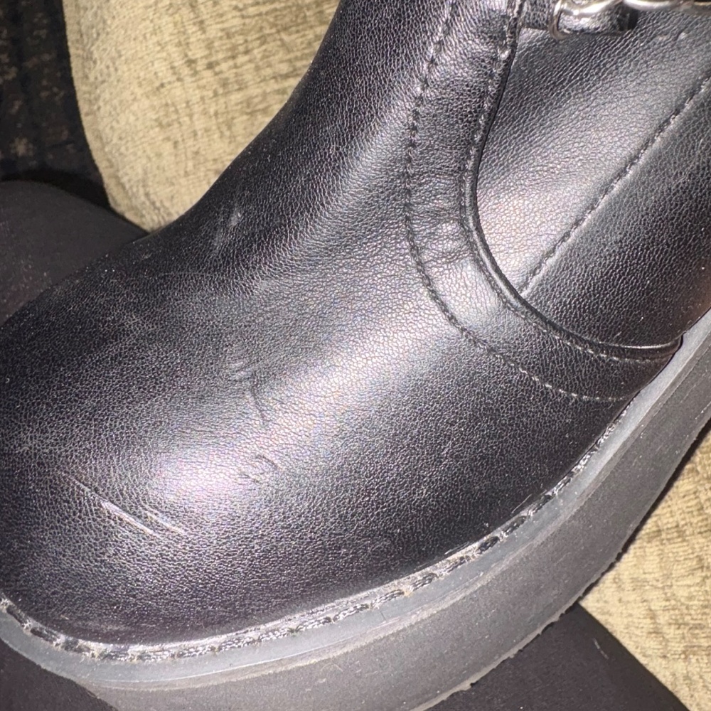 Bratz Miss Socialite Platform over the knee boots size 7 - Picture 3 of 8